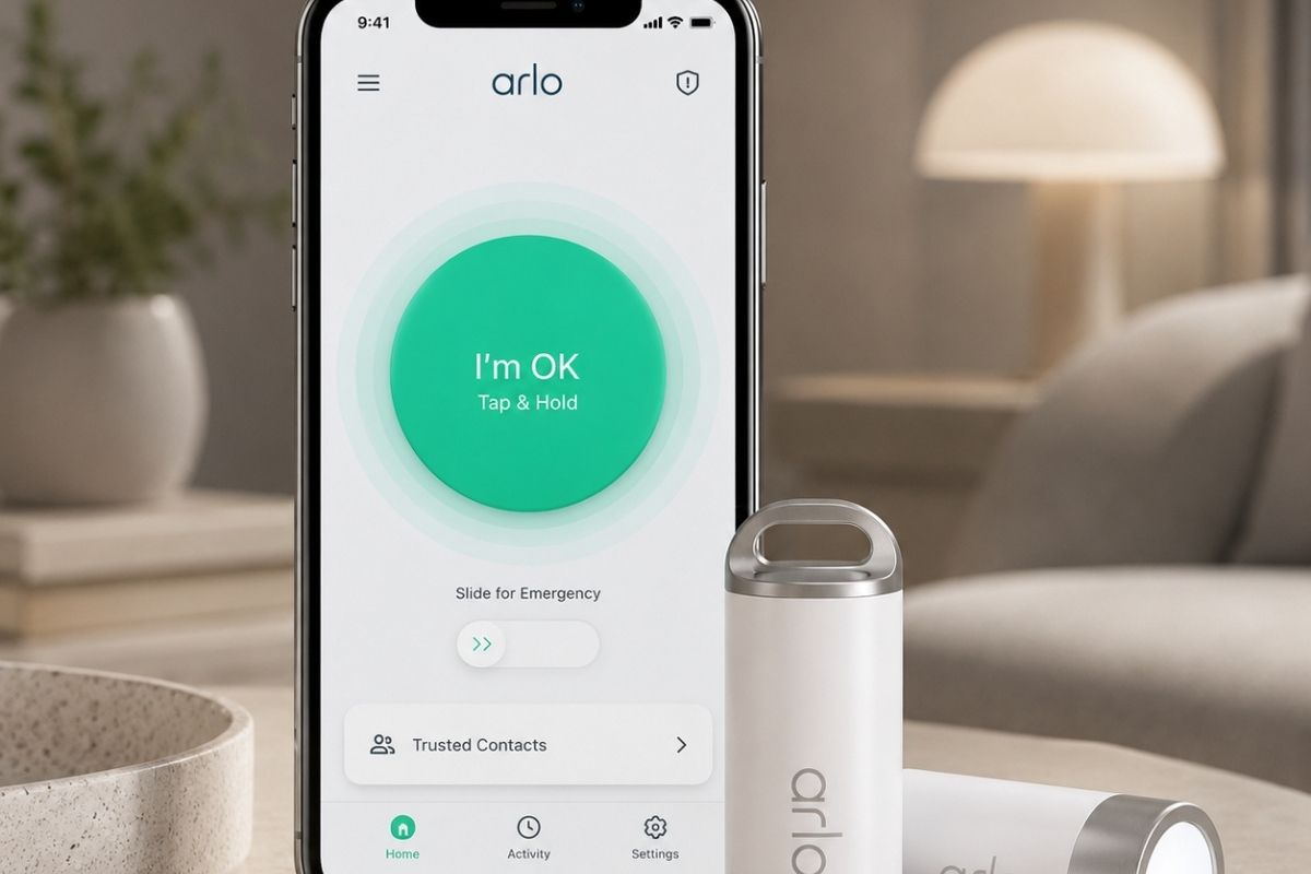 Arlo Secure aplikacija