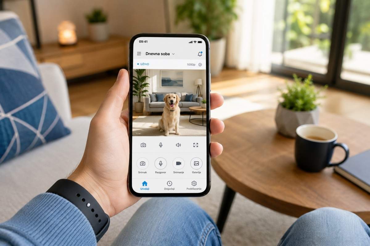 Reolink App na telefonu
