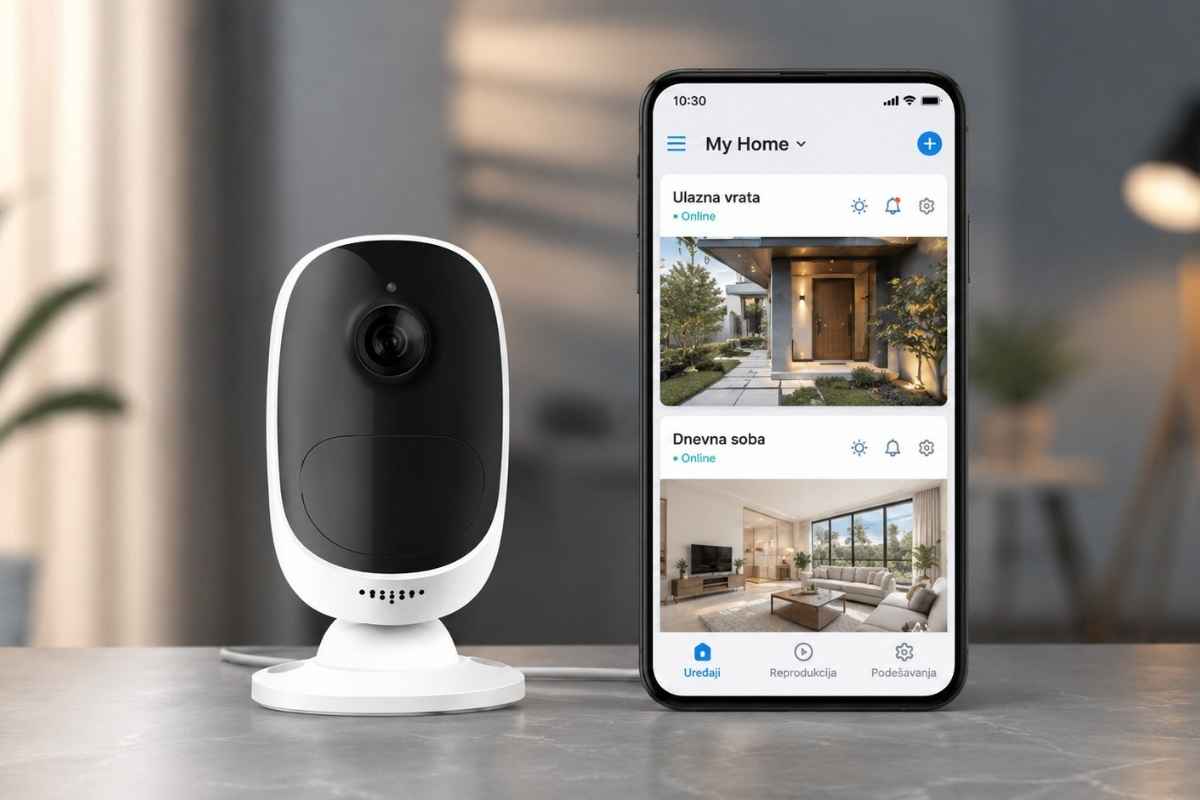 wifi kamera i aplikacije